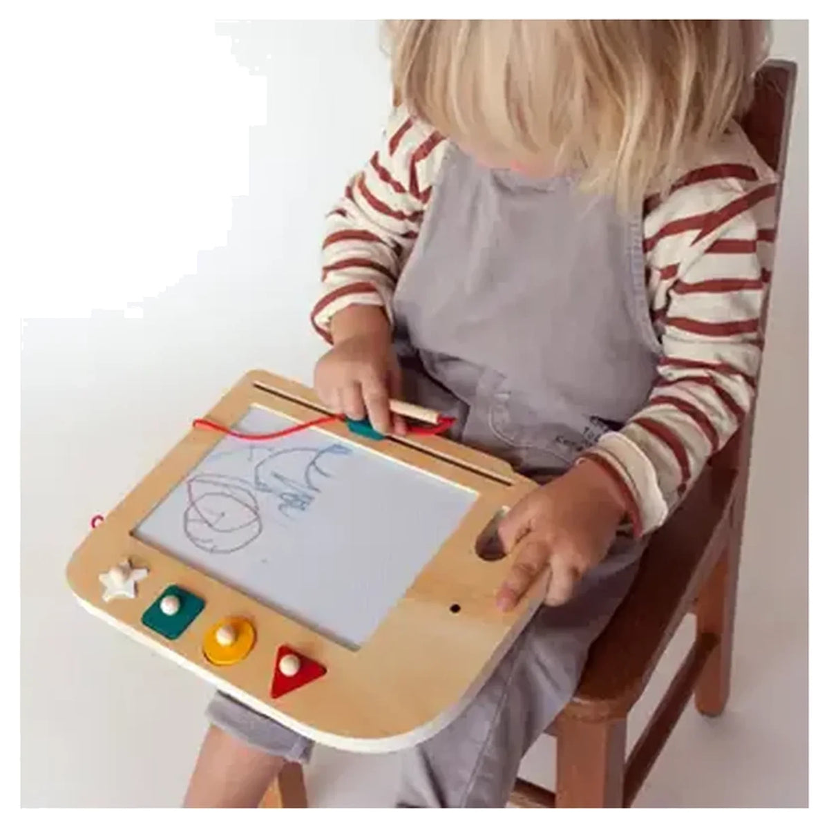 Wooden Elephant Magic Drawing Board