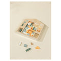 Wooden Tetris Puzzle Toy (40 pcs)