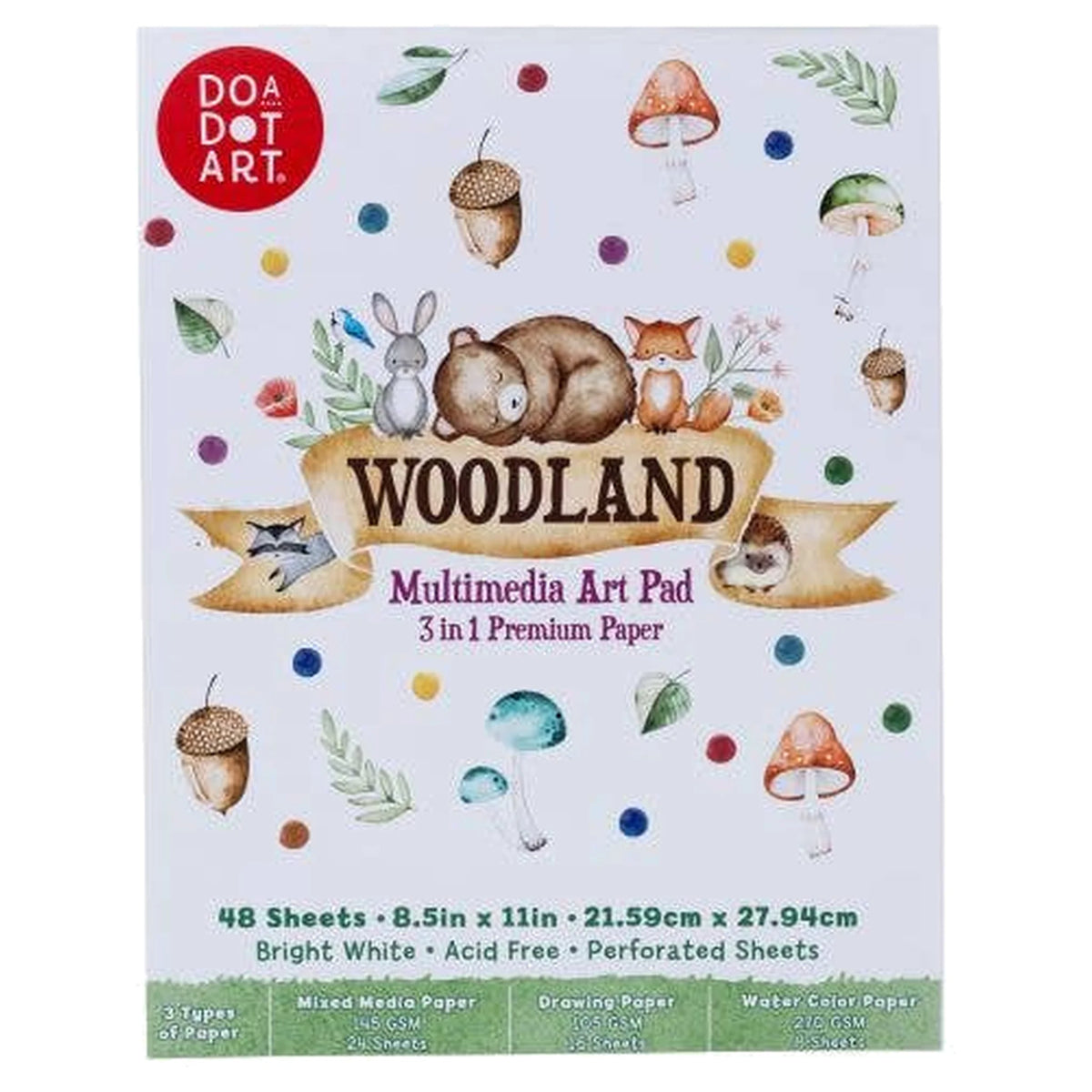 Woodlands Multimedia Art Pad